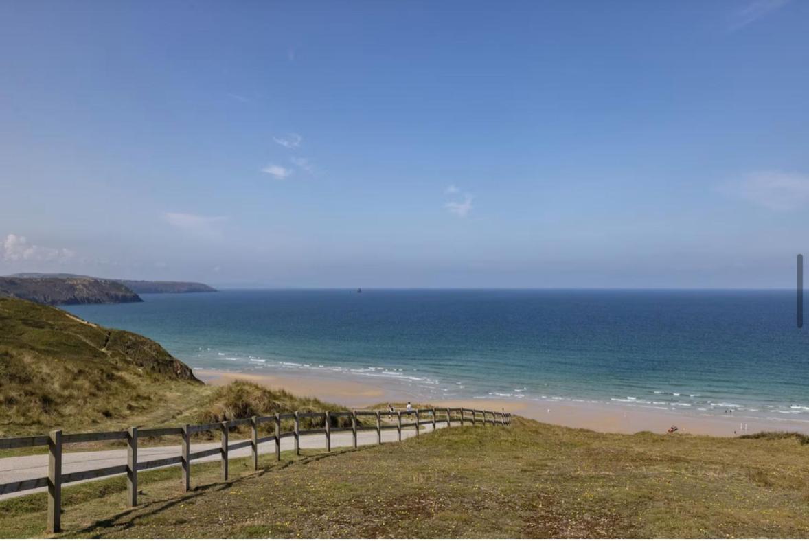 Haven Holiday Park Perran Sands بيرانبورث المظهر الخارجي الصورة