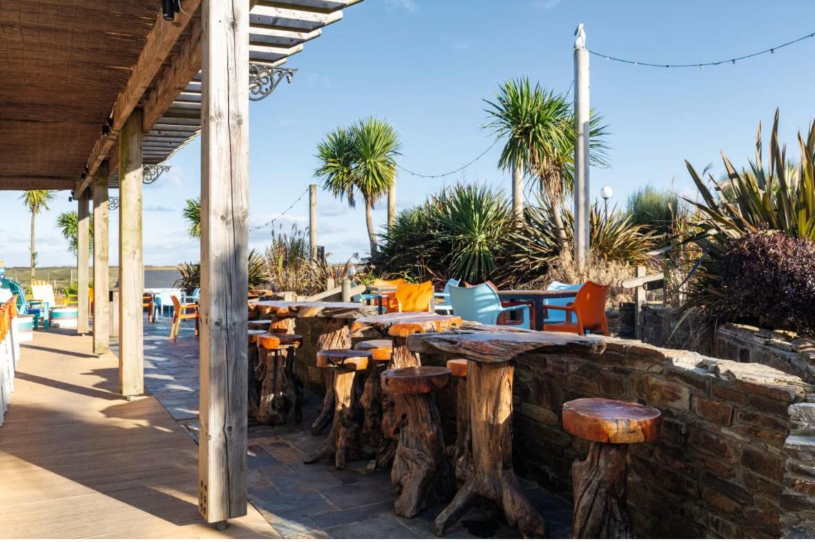 Haven Holiday Park Perran Sands بيرانبورث المظهر الخارجي الصورة