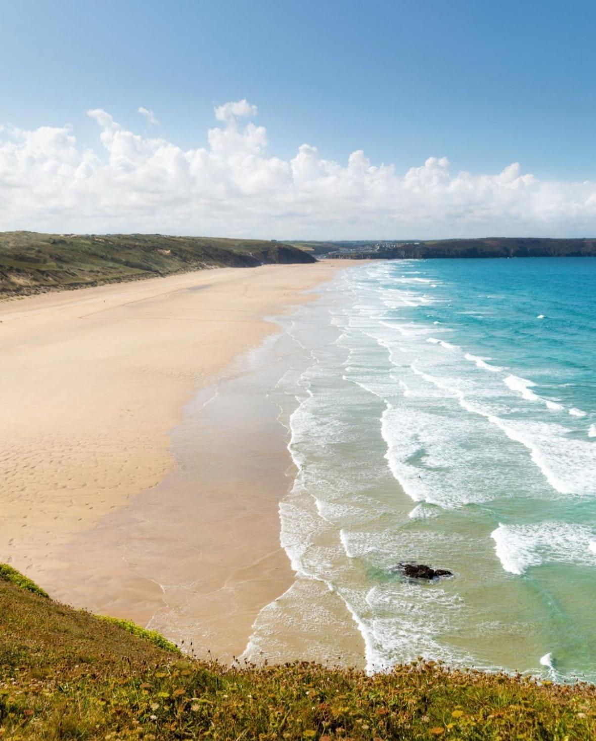 Haven Holiday Park Perran Sands بيرانبورث المظهر الخارجي الصورة